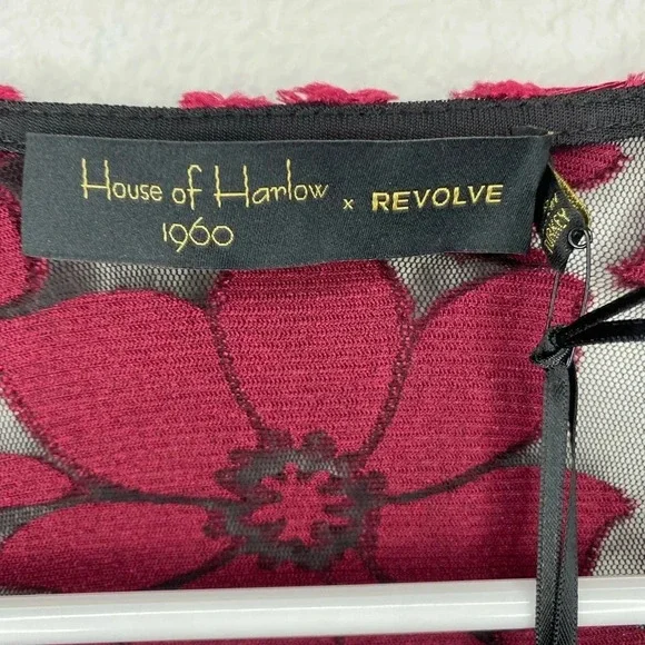 Revolve house of Harlow 1960 blouse nwt​ - Picture 4 of 13